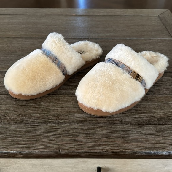 Ugg Dalla Plaid Slipper Chestnut 8 - Picture 2 of 9